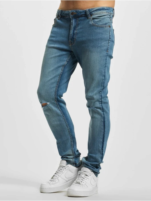 Denim Project Herren Skinny Jeans Dpmr Red Superstretch In Blau 4 Denim Project Herren Skinny Jeans Dpmr Red Superstretch In Blau – Bild 2