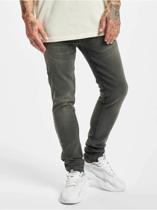 Denim Project Herren Skinny Jeans Flex In Grau 3 Denim Project Herren Skinny Jeans Flex In Grau