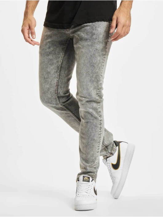 Denim Project Herren Skinny Jeans Mr. Red In Grau 3 Denim Project Herren Skinny Jeans Mr. Red In Grau