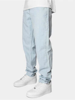 Herren Loose Fit Jeans Loose Fit In Blau