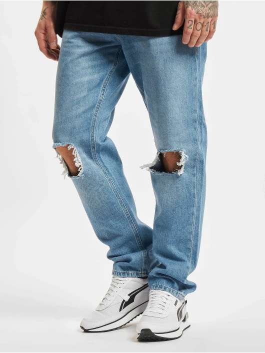 Jack & Jones Herren Loose Fit Jeans Mike Original NA 203 In Blau 3 Jack & Jones Herren Loose Fit Jeans Mike Original NA 203 In Blau