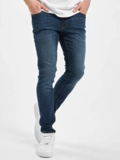 Jack & Jones Herren Skinny Jeans JjiLiam JjOriginal In Blau