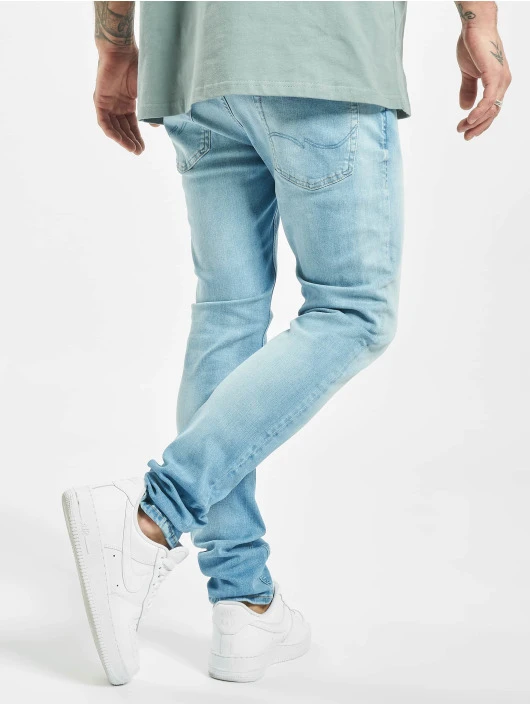 Jack & Jones Herren Skinny Jeans JjiLiam Jjoriginal Agi 002 In Blau 4 Jack & Jones Herren Skinny Jeans JjiLiam Jjoriginal Agi 002 In Blau – Bild 2