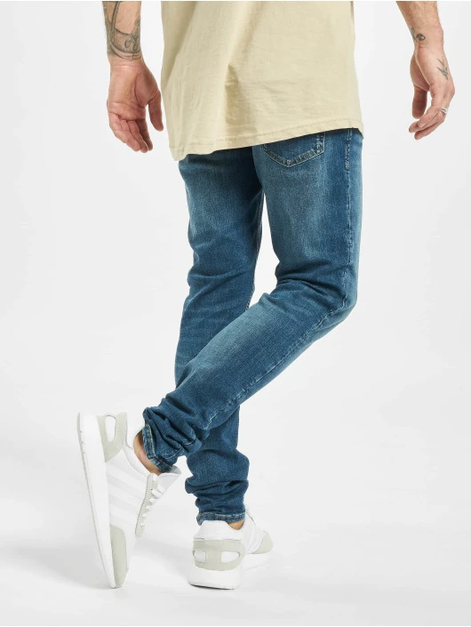 Jack & Jones Herren Skinny Jeans JjiLiam Jjoriginal Agi 005 In Blau 4 Jack & Jones Herren Skinny Jeans JjiLiam Jjoriginal Agi 005 In Blau – Bild 2