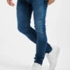 Jack & Jones Herren Skinny Jeans JjiLiam JjOrg In Blau -DEF || Jack & Jones Verkäufe jack jones skinny jeans blau 763609