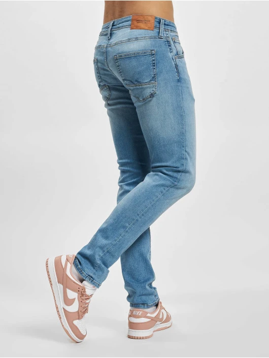 Jack & Jones Herren Skinny Jeans Glenn Fox In Blau 4 Jack & Jones Herren Skinny Jeans Glenn Fox In Blau – Bild 2
