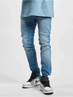Jack & Jones Herren Skinny Jeans Liam Original In Blau