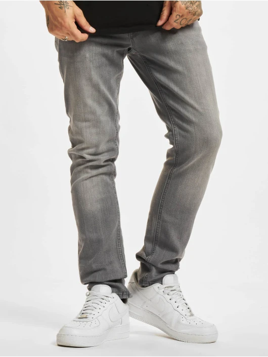 Jack & Jones Herren Skinny Jeans Glenn Original In Grau 3 Jack & Jones Herren Skinny Jeans Glenn Original In Grau
