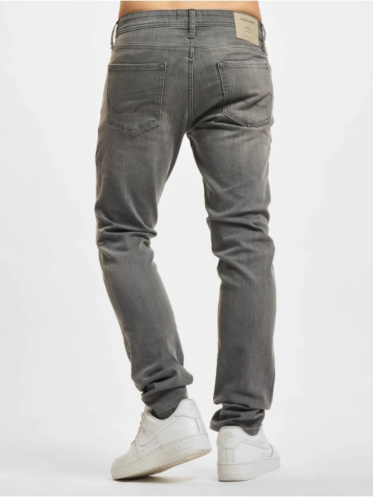 Jack & Jones Herren Skinny Jeans Glenn Original In Grau 4 Jack & Jones Herren Skinny Jeans Glenn Original In Grau – Bild 2