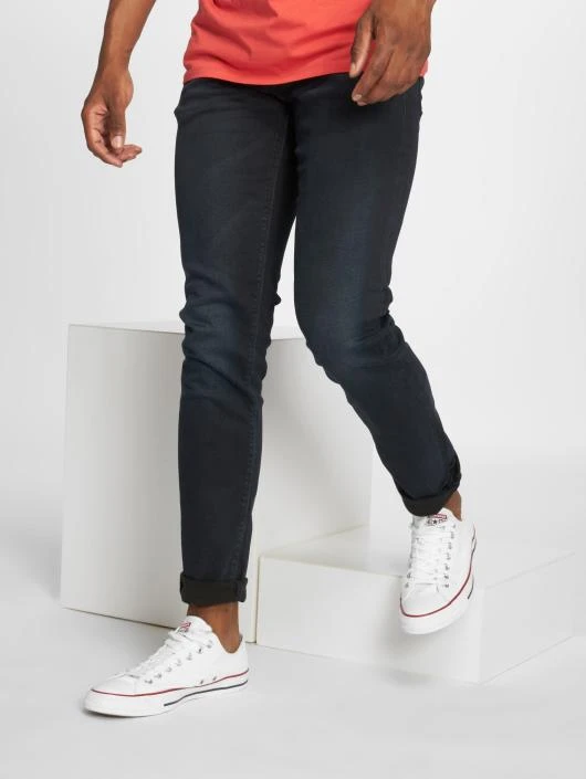 Jack & Jones Herren Slim Fit Jeans JjGlenn Felix AM 458 In Blau 3 Jack & Jones Herren Slim Fit Jeans JjGlenn Felix AM 458 In Blau