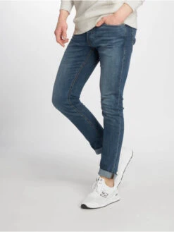 Jack & Jones Herren Slim Fit Jeans JjiGlenn JjOriginal AM 814 NOOS In Blau