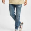Jack & Jones Herren Slim Fit Jeans Iglenn Fox In Blau 2 Jack & Jones Herren Slim Fit Jeans Iglenn Fox In Blau -DEF || Jack & Jones Verkäufe jack jones slim fit jeans blau 873004