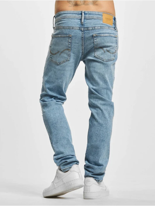 Jack & Jones Herren Slim Fit Jeans Glenn Original In Blau 4 Jack & Jones Herren Slim Fit Jeans Glenn Original In Blau – Bild 2