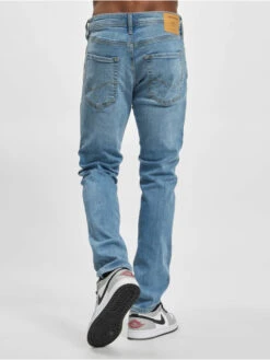 Jack & Jones Herren Slim Fit Jeans Tim Original In Blau 5 Jack & Jones Herren Slim Fit Jeans Tim Original In Blau -DEF || Jack & Jones Verkäufe jack jones slim fit jeans blau 964337 1