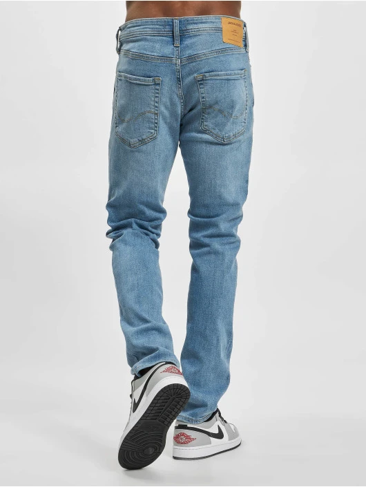 Jack & Jones Herren Slim Fit Jeans Tim Original In Blau 4 Jack & Jones Herren Slim Fit Jeans Tim Original In Blau – Bild 2