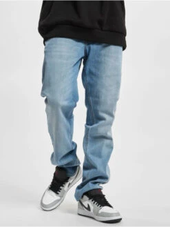 Jack & Jones Herren Slim Fit Jeans Clark Original In Blau