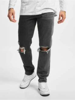 Jack & Jones Herren Slim Fit Jeans Mike Original In Schwarz