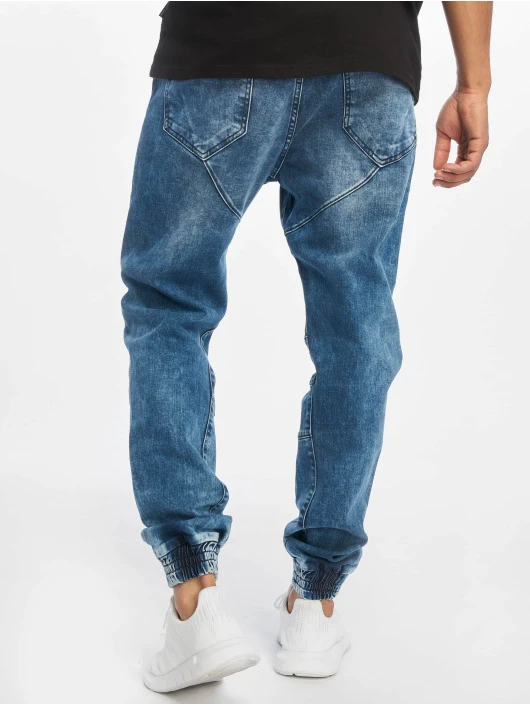 Herren Antifit Jog In Blau 4 Herren Antifit Jog In Blau – Bild 2