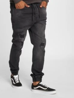 Herren Antifit Luke In Schwarz