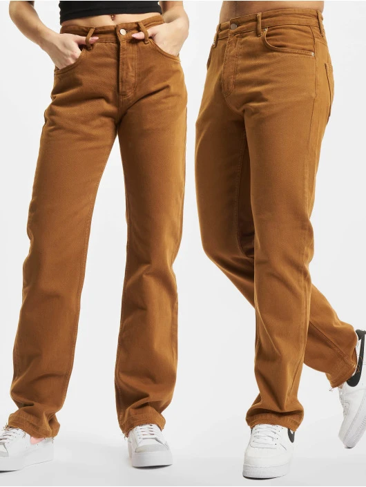 Loose Fit Jeans Loosefit In Braun 3 Loose Fit Jeans Loosefit In Braun