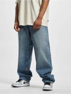 Only & Sons Herren Loose Fit Jeans Five Loose Fit In Blau