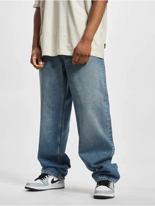 Only & Sons Herren Loose Fit Jeans Five Loose Fit In Blau 3 Only & Sons Herren Loose Fit Jeans Five Loose Fit In Blau