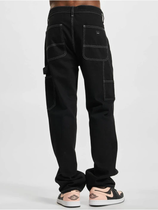 Only & Sons Herren Loose Fit Jeans Edge Car Raw In Schwarz 4 Only & Sons Herren Loose Fit Jeans Edge Car Raw In Schwarz – Bild 2