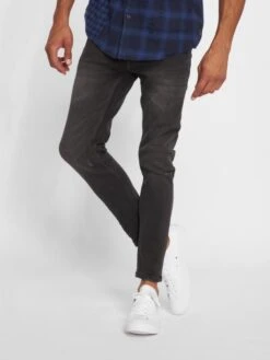 Only & Sons Herren Skinny Jeans OnsWarp Washed In Schwarz