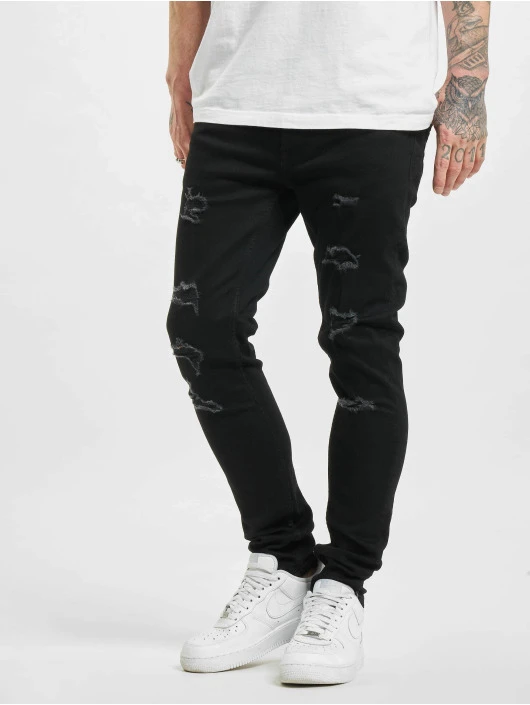 Only & Sons Herren Skinny Jeans OnsWarp Life Dam PK 8656 In Schwarz 3 Only & Sons Herren Skinny Jeans OnsWarp Life Dam PK 8656 In Schwarz