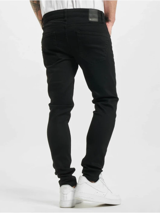 Only & Sons Herren Skinny Jeans OnsWarp Life Dam PK 8656 In Schwarz 4 Only & Sons Herren Skinny Jeans OnsWarp Life Dam PK 8656 In Schwarz – Bild 2