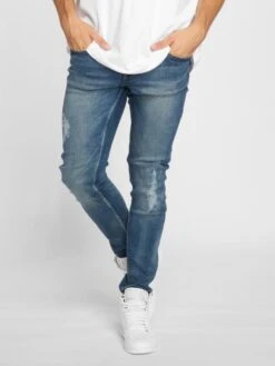 Only & Sons Herren Slim Fit Jeans OnsLoom In Blau