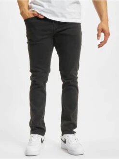 Only & Sons Herren Slim Fit Jeans Weft PK1889 In Schwarz