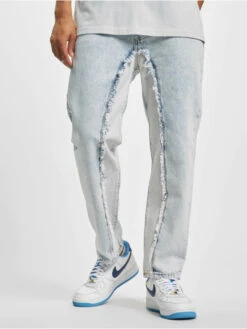 Pegador Herren Baggy Cronin Curved In Blau