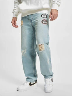 Pegador Herren Baggy Bratty In Blau