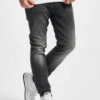Petrol Industries Herren Slim Fit Jeans Denim Jogger Slim Fit In Schwarz -DEF || Jack & Jones Verkäufe petrol industries slim fit jeans schwarz 846144