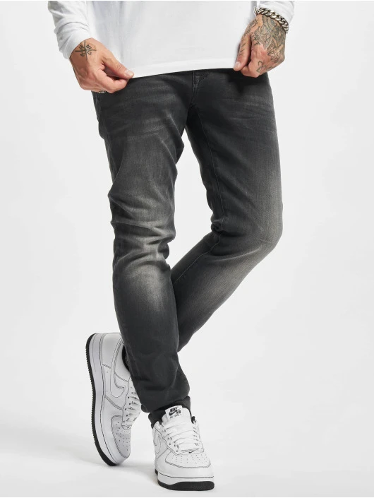 Petrol Industries Herren Slim Fit Jeans Denim Jogger Slim Fit In Schwarz 3 Petrol Industries Herren Slim Fit Jeans Denim Jogger Slim Fit In Schwarz