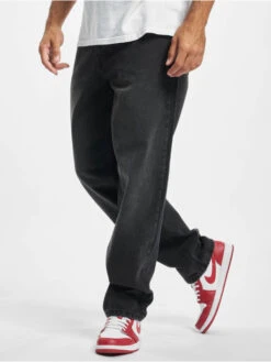 Redefined Rebel Herren Loose Fit Jeans RRTokyo In Grau