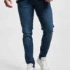 Redefined Rebel Herren Slim Fit Jeans RRStockholm Slim Fit In Blau -DEF || Jack & Jones Verkäufe redefined rebel slim fit jeans blau 954449
