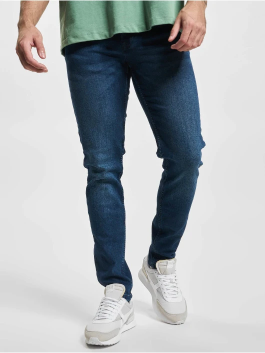 Redefined Rebel Herren Slim Fit Jeans RRStockholm Slim Fit In Blau 3 Redefined Rebel Herren Slim Fit Jeans RRStockholm Slim Fit In Blau