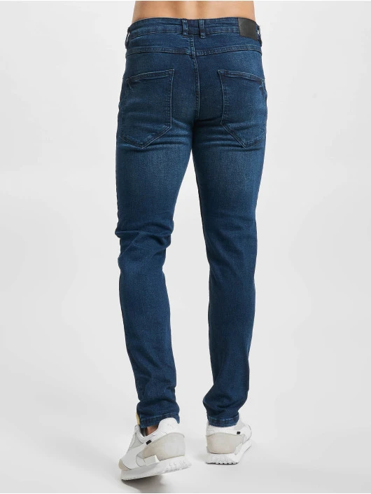 Redefined Rebel Herren Slim Fit Jeans RRStockholm Slim Fit In Blau 4 Redefined Rebel Herren Slim Fit Jeans RRStockholm Slim Fit In Blau – Bild 2