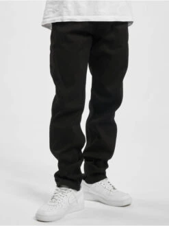 Replay Herren Slim Fit Jeans Anbass In Schwarz