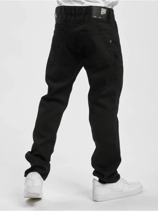 Replay Herren Slim Fit Jeans Anbass In Schwarz 4 Replay Herren Slim Fit Jeans Anbass In Schwarz – Bild 2