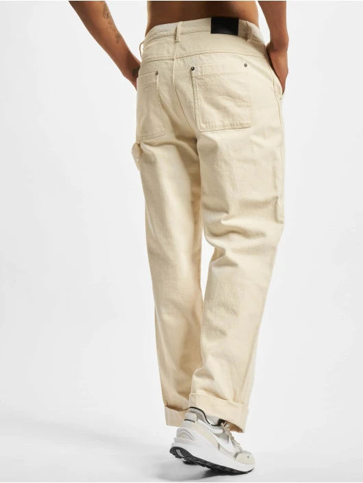 Sean John Herren Loose Fit Jeans Denim Loose Fit In Beige 4 Sean John Herren Loose Fit Jeans Denim Loose Fit In Beige – Bild 2