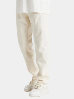 Herren Antifit Relaxed Fit Denim In Weiß