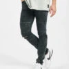 SIXTH JUNE Herren Slim Fit Jeans Destroyed Biker In Schwarz 1 SIXTH JUNE Herren Slim Fit Jeans Destroyed Biker In Schwarz -DEF || Jack & Jones Verkäufe sixth june slim fit jeans schwarz 723450