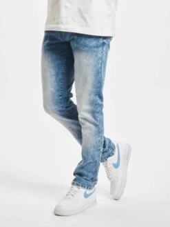 Southpole Herren Slim Fit Jeans Flex Basic In Blau