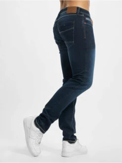 SUBLEVEL Herren Slim Fit Jeans Steven In Blau -DEF || Jack & Jones Verkäufe sublevel slim fit jeans blau 925230 1