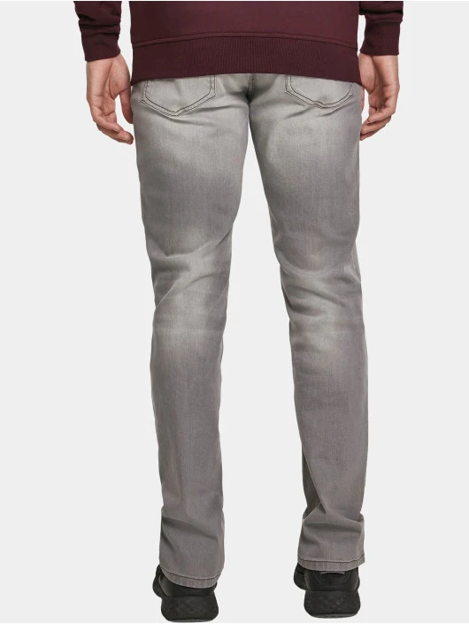 URBAN CLASSICS Herren Loose Fit Jeans Relaxed Fit In Grau 4 URBAN CLASSICS Herren Loose Fit Jeans Relaxed Fit In Grau – Bild 2