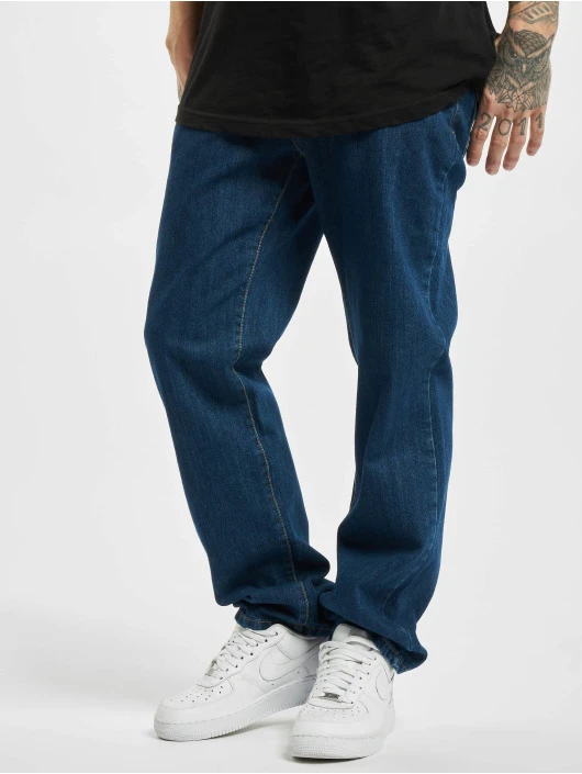 URBAN CLASSICS Herren Loose Fit Jeans Loose Fit In Indigo 3 URBAN CLASSICS Herren Loose Fit Jeans Loose Fit In Indigo