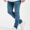 URBAN CLASSICS Herren Skinny Jeans Slim Fit Biker In Blau -DEF || Jack & Jones Verkäufe urban classics skinny jeans blau 294210